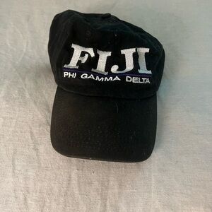 Black FIJI Cap